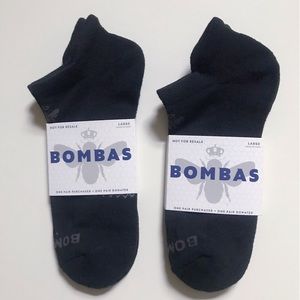(2) Men’s/Women’s Bombas Short Socks Size Large